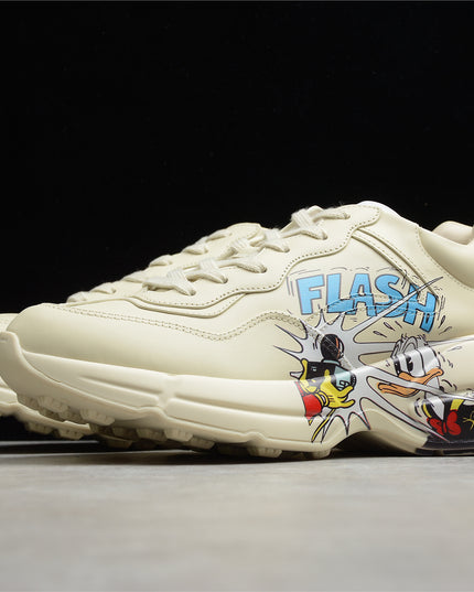 Gucci Rhyton Donald Duck “Flash” Sneaker
