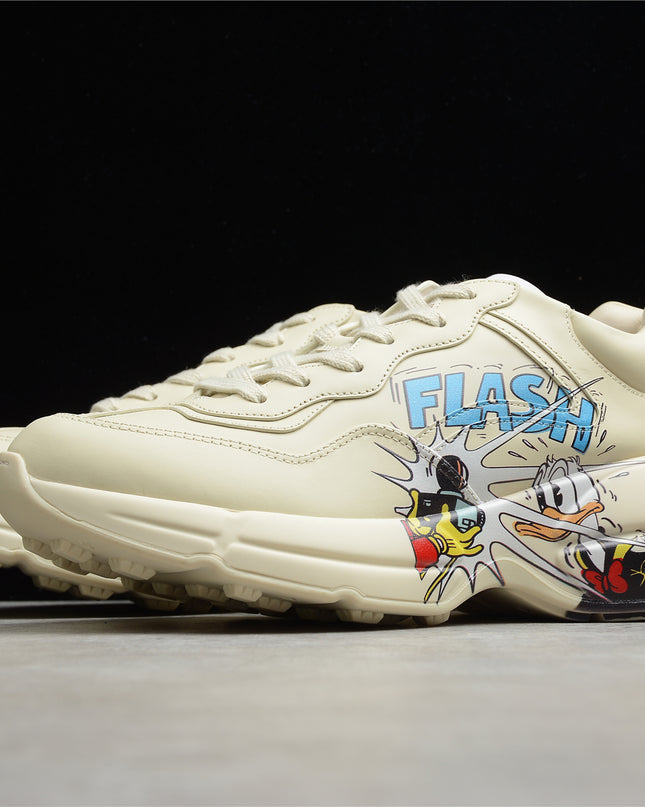 Gucci Rhyton Donald Duck “Flash” Sneaker