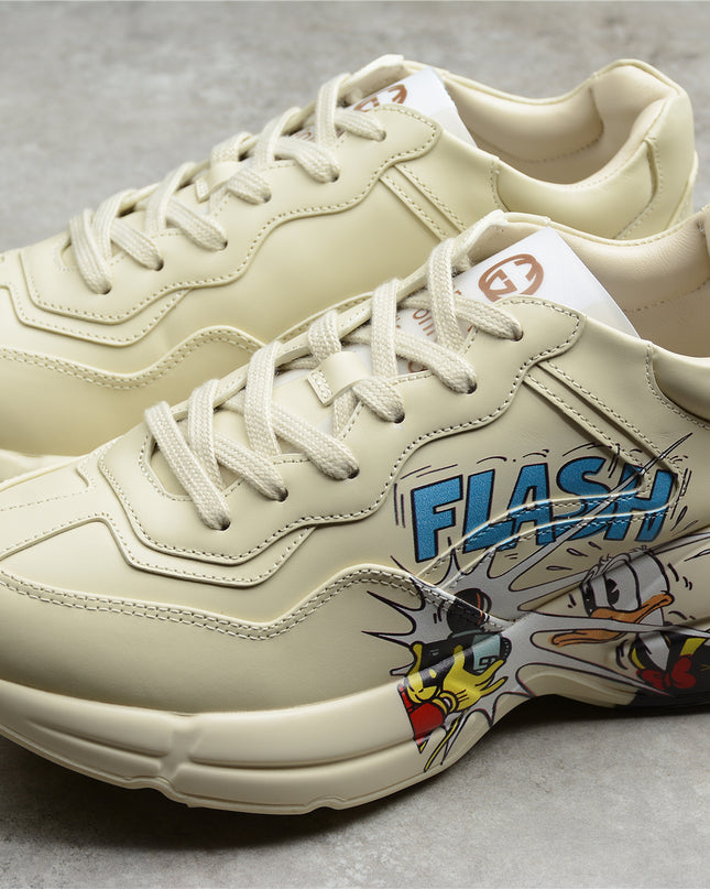 Gucci Rhyton Donald Duck “Flash” Sneaker