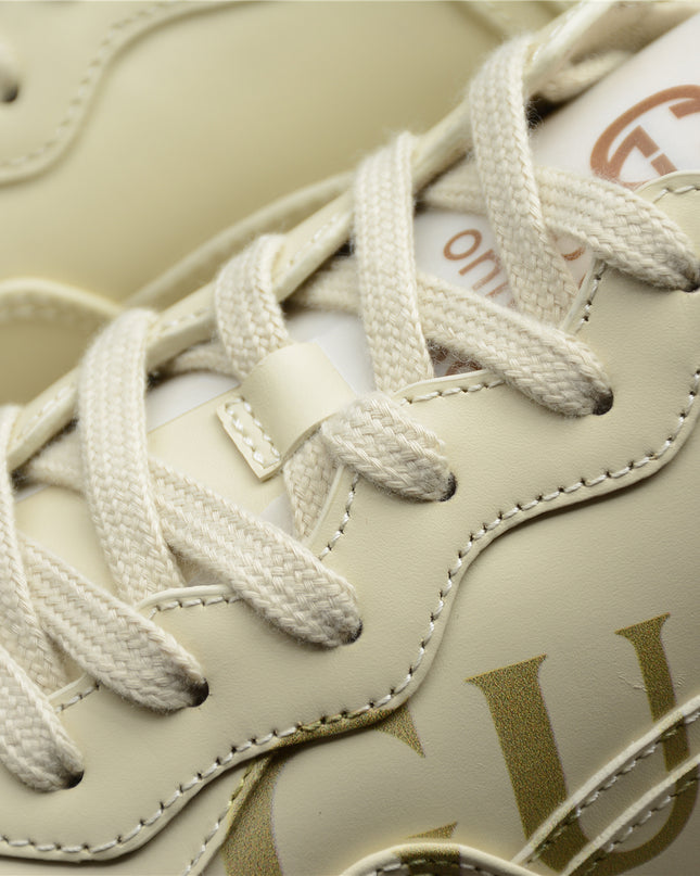 Gucci Rhyton Logo Web Sneaker