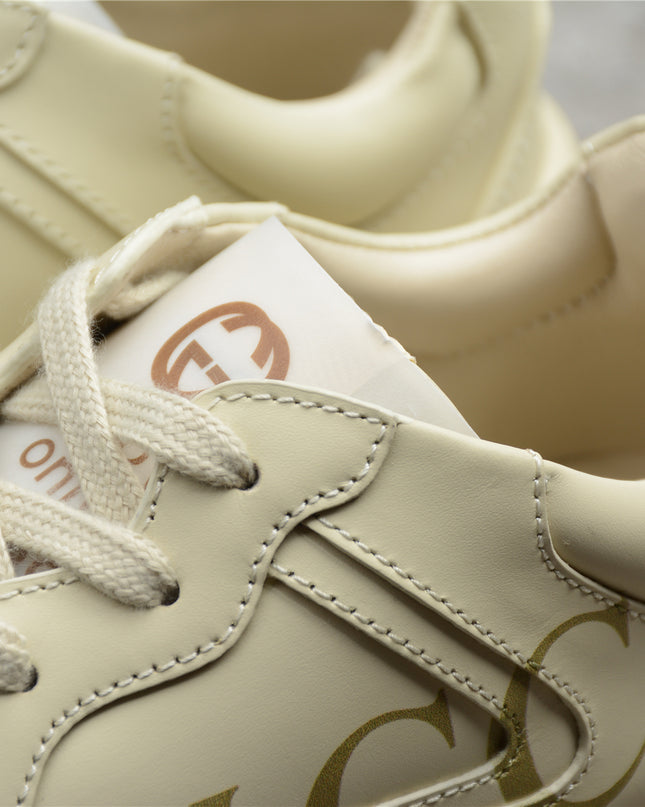 Gucci Rhyton Logo Web Sneaker