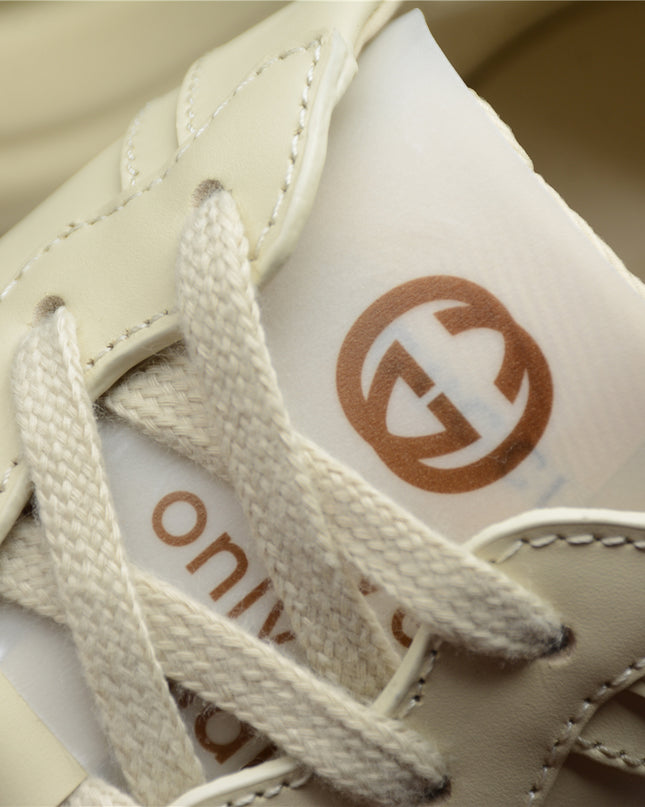 Gucci Rhyton Logo Web Sneaker