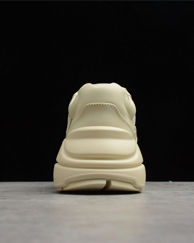Gucci Rhyton Logo Web Sneaker