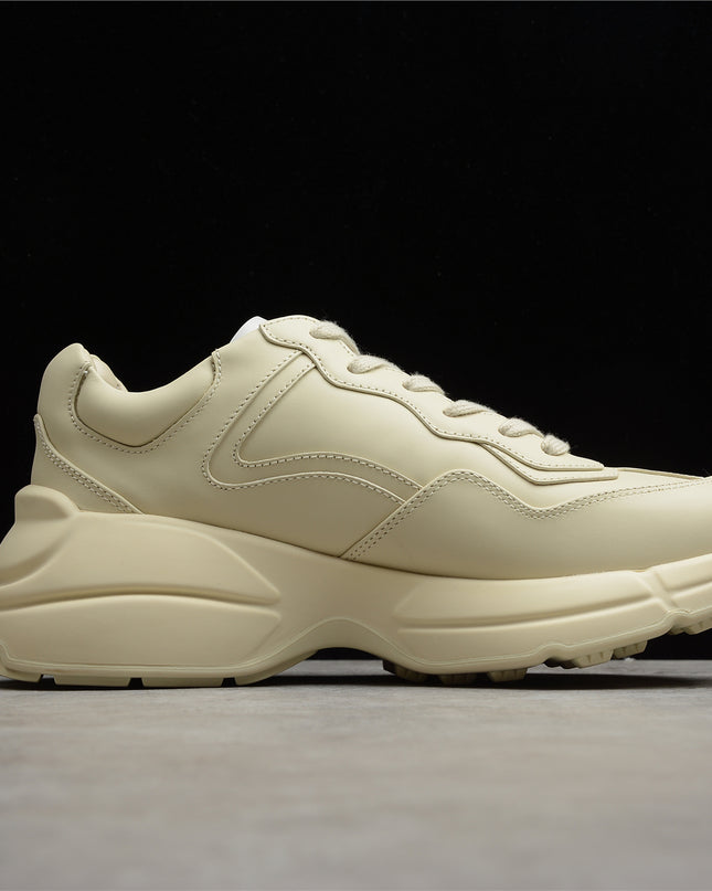 Gucci Rhyton Logo Web Sneaker