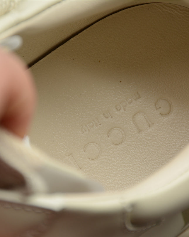 Gucci Rhyton Logo Web Sneaker