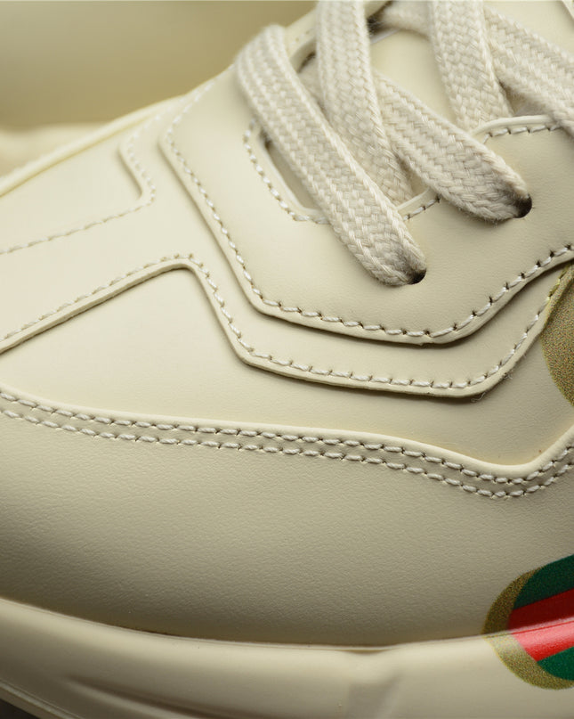 Gucci Rhyton Logo Web Sneaker