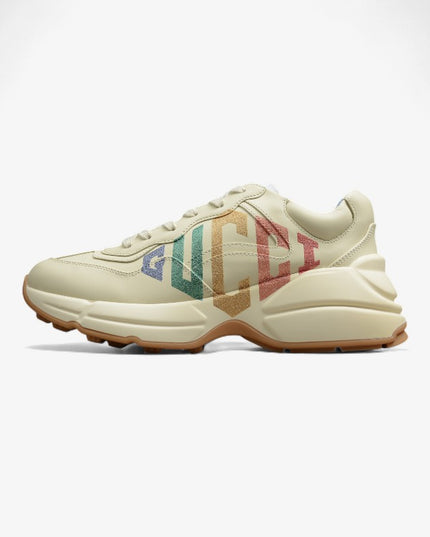 Gucci Rhyton Multicolor Glitter Logo Sneaker