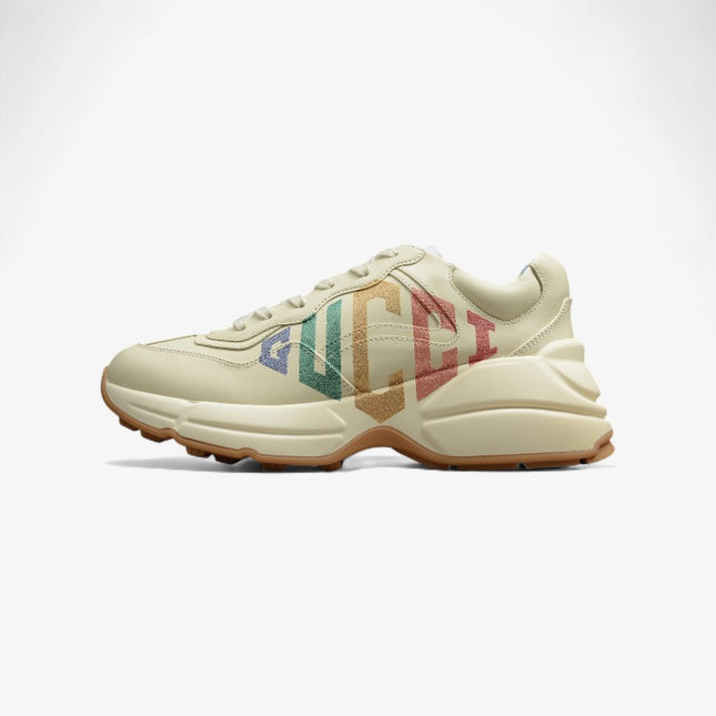 Gucci Rhyton Multicolor Glitter Logo Sneaker
