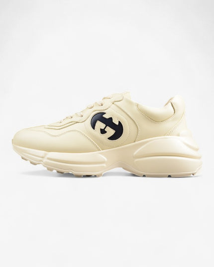 Gucci Rhyton Premium Original Cowhide Chunky Sneakers