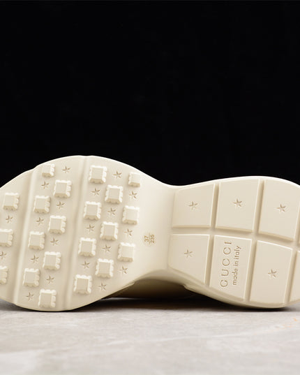Gucci Rhyton Premium Original Cowhide Chunky Sneakers