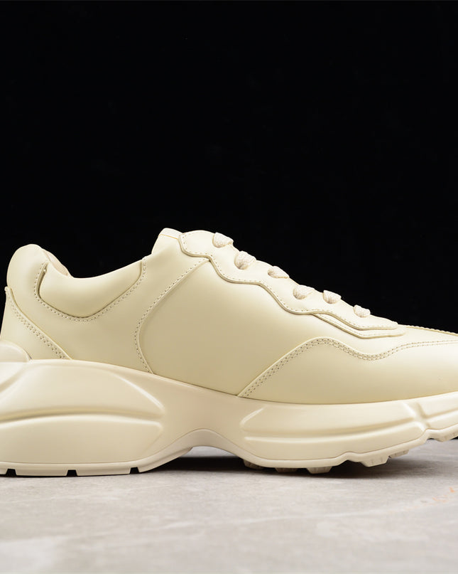 Gucci Rhyton Premium Original Cowhide Chunky Sneakers