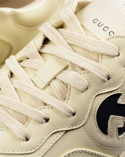 Gucci Rhyton Premium Original Cowhide Chunky Sneakers