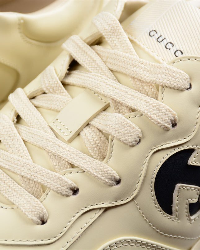Gucci Rhyton Premium Original Cowhide Chunky Sneakers
