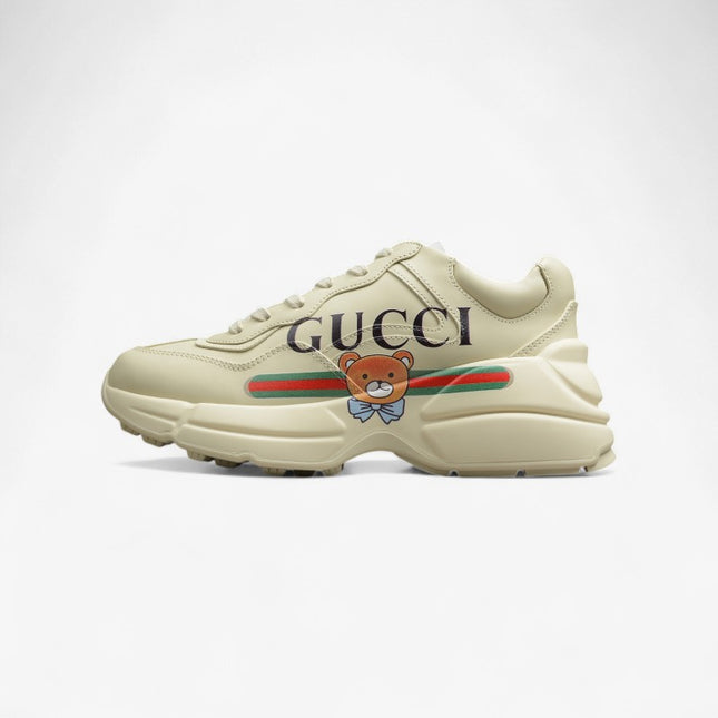 Gucci Rhyton Sneaker – Teddy Bear Motif
