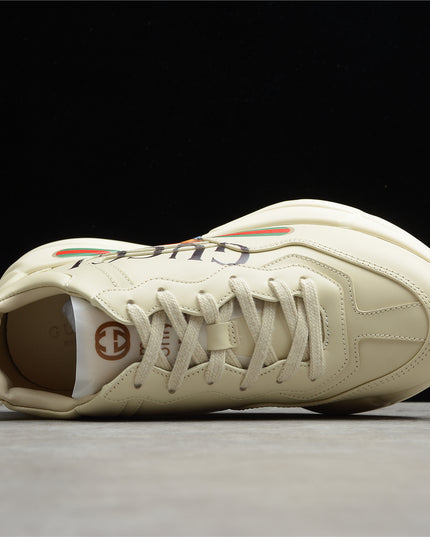 Gucci Rhyton Sneaker – Teddy Bear Motif