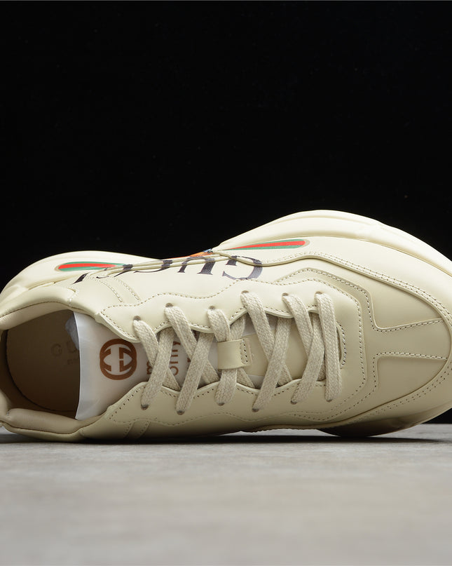 Gucci Rhyton Sneaker – Teddy Bear Motif