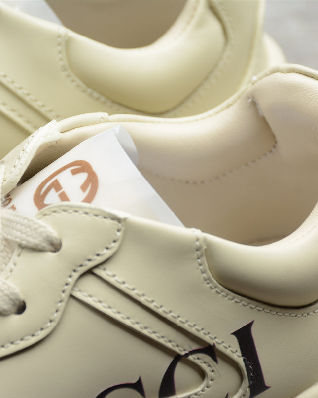 Gucci Rhyton Sneaker – Teddy Bear Motif