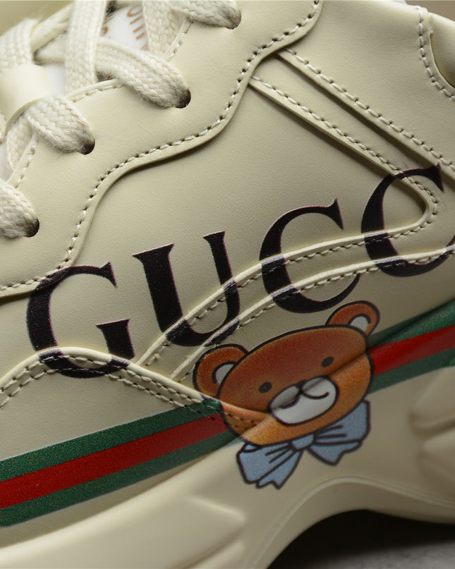 Gucci Rhyton Sneaker – Teddy Bear Motif