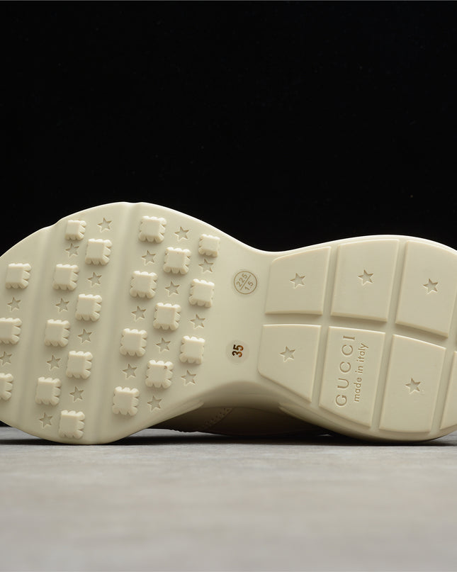 Gucci Rhyton Sneaker – Teddy Bear Motif