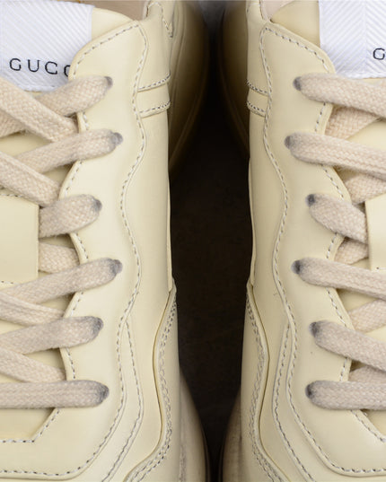Gucci Rhyton Sneaker “Thank You” Print