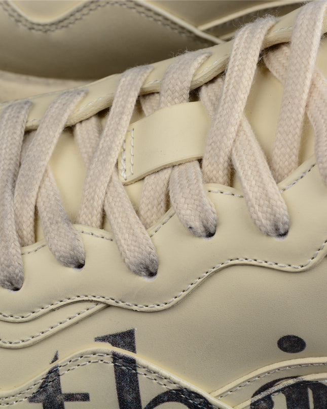 Gucci Rhyton Sneaker “Thank You” Print