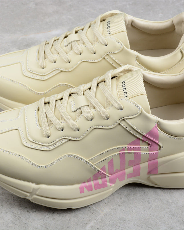 Gucci Rhyton Sneaker – Triple Cream Edition