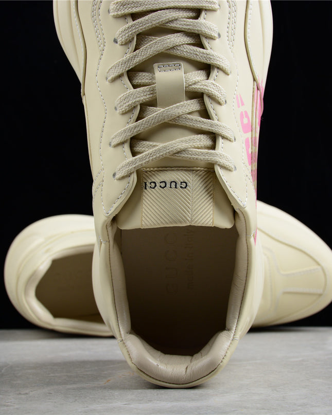 Gucci Rhyton Sneaker – Triple Cream Edition