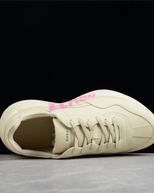 Gucci Rhyton Sneaker – Triple Cream Edition