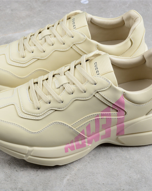 Gucci Rhyton Sneaker – Triple Cream Edition