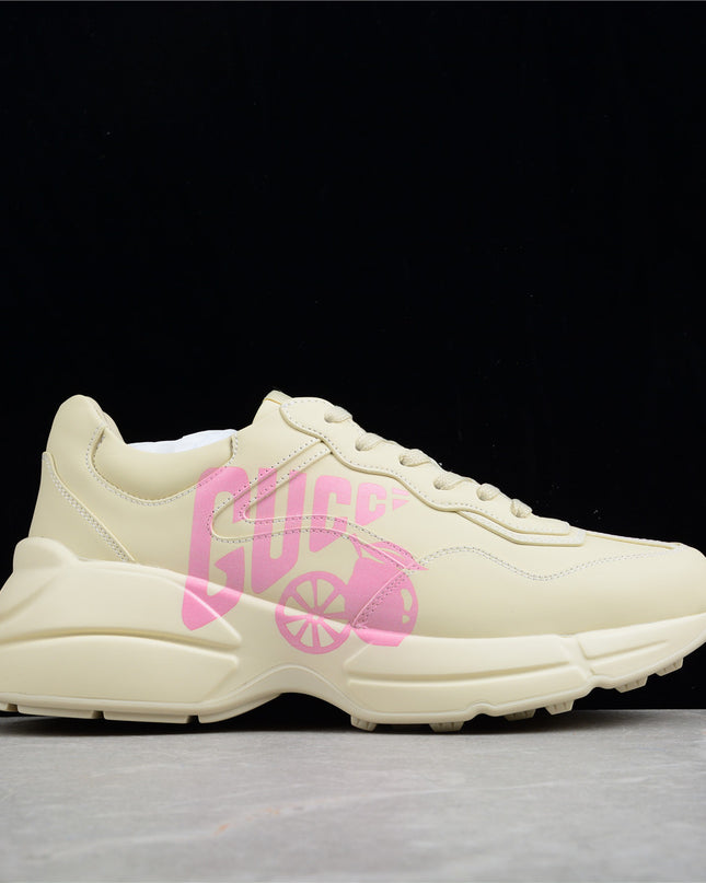 Gucci Rhyton Sneaker – Triple Cream Edition