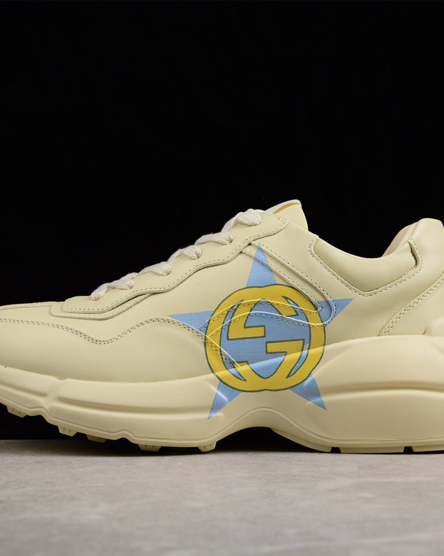 Gucci Rhyton Star Emblem Sneaker