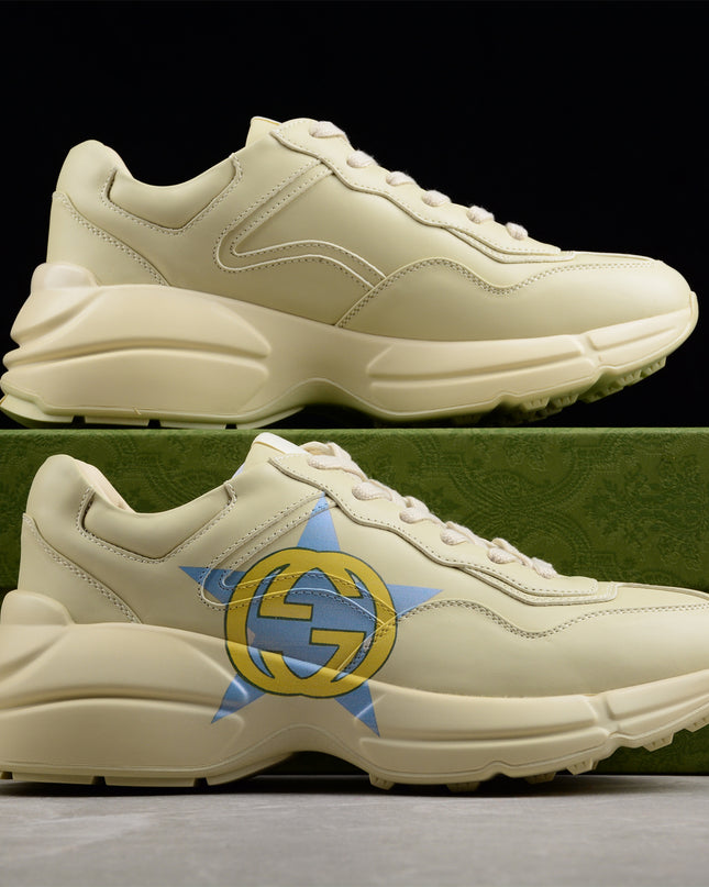 Gucci Rhyton Star Emblem Sneaker