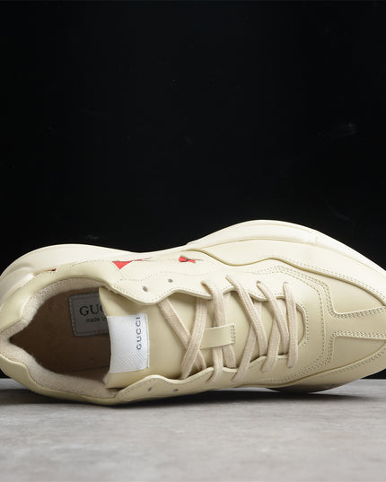 Gucci Rhyton Star Logo Chunky Sneakers
