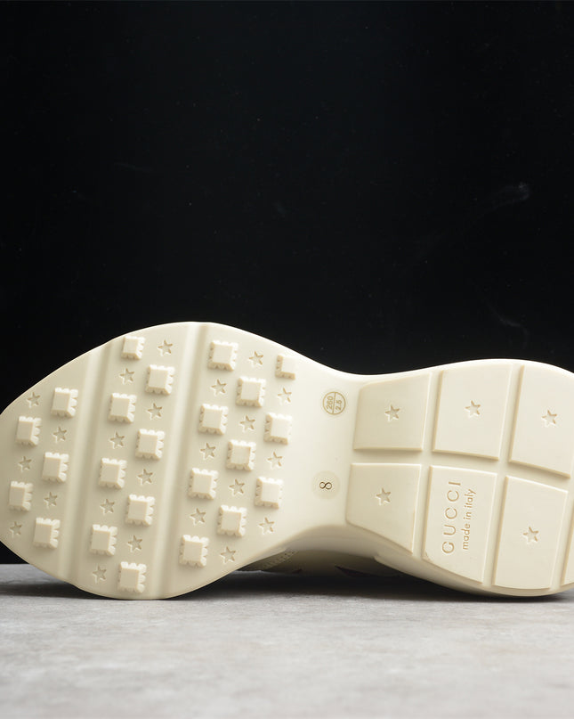 Gucci Rhyton Star Logo Chunky Sneakers