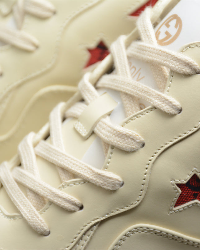 Gucci Rhyton Star Logo Chunky Sneakers