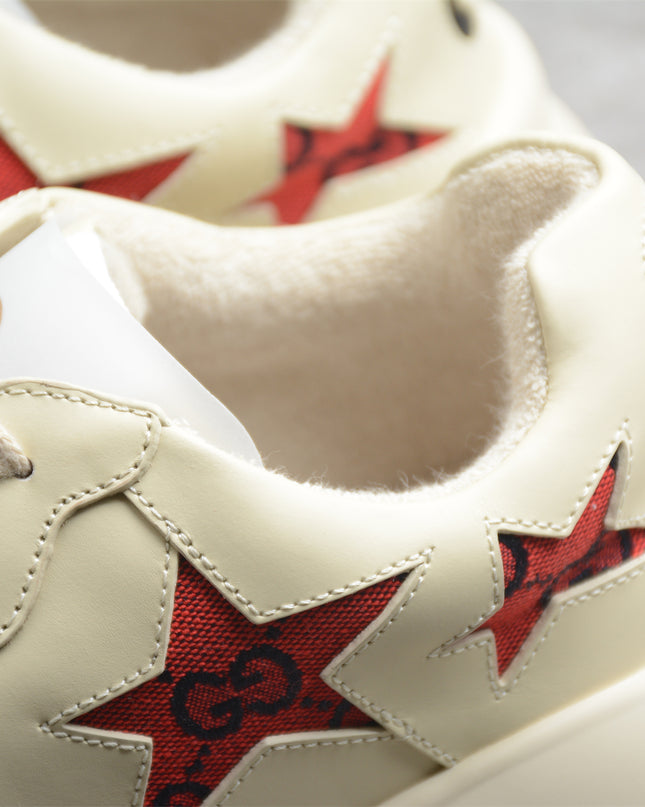 Gucci Rhyton Star Logo Chunky Sneakers
