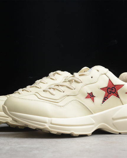 Gucci Rhyton Star Logo Chunky Sneakers