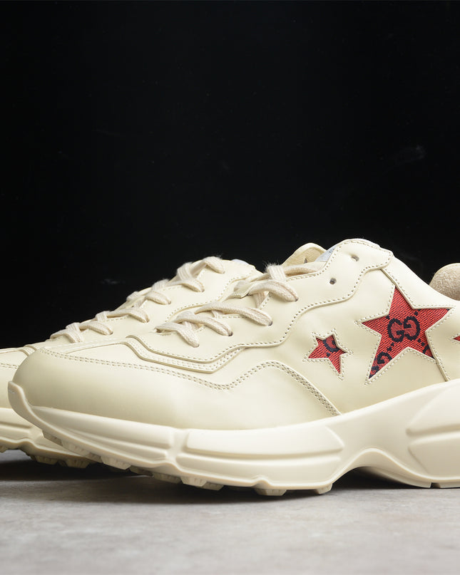 Gucci Rhyton Star Logo Chunky Sneakers