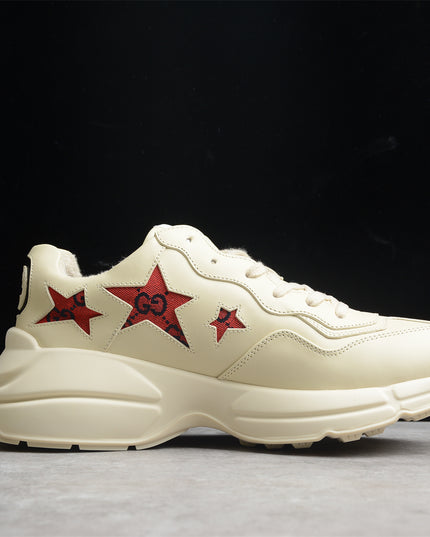Gucci Rhyton Star Logo Chunky Sneakers
