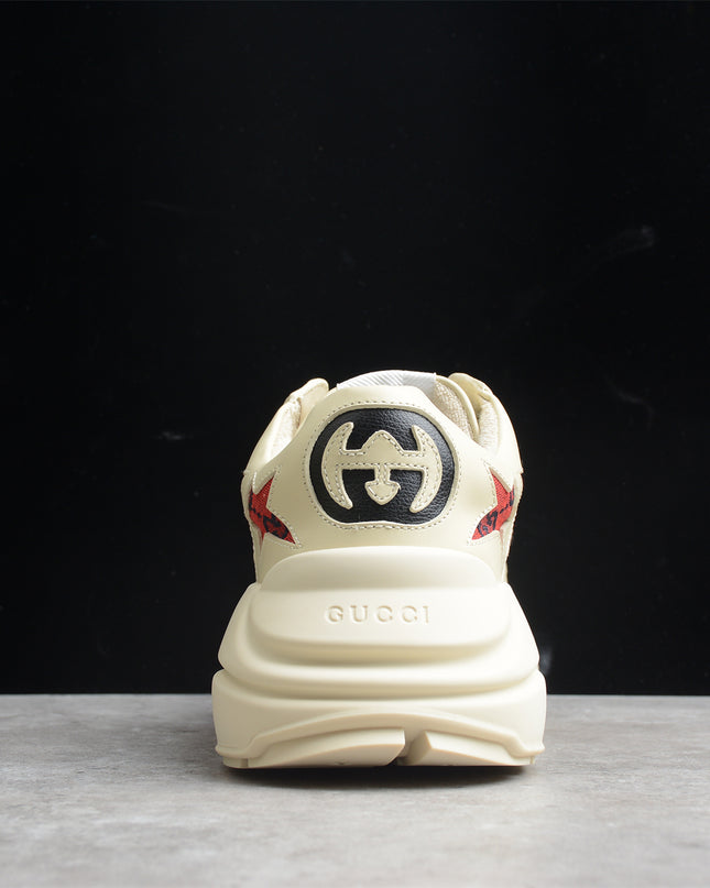 Gucci Rhyton Star Logo Chunky Sneakers