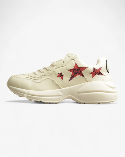 Gucci Rhyton Star Logo Chunky Sneakers