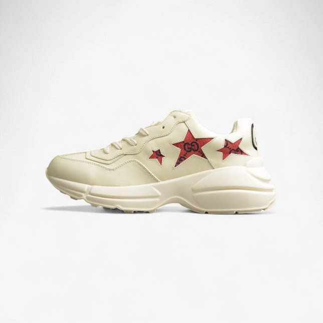 Gucci Rhyton Star Logo Chunky Sneakers