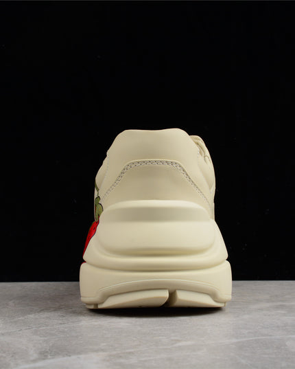 Gucci Rhyton Strawberry Print Sneakers