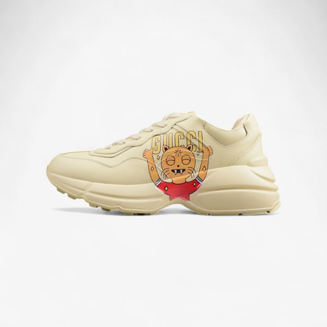 Gucci Rhyton Tiger Cartoon Sneaker
