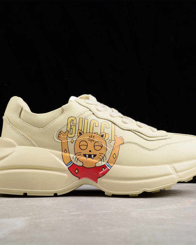 Gucci Rhyton Tiger Cartoon Sneaker