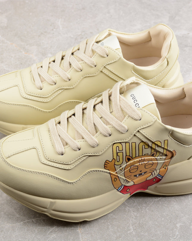 Gucci Rhyton Tiger Cartoon Sneaker