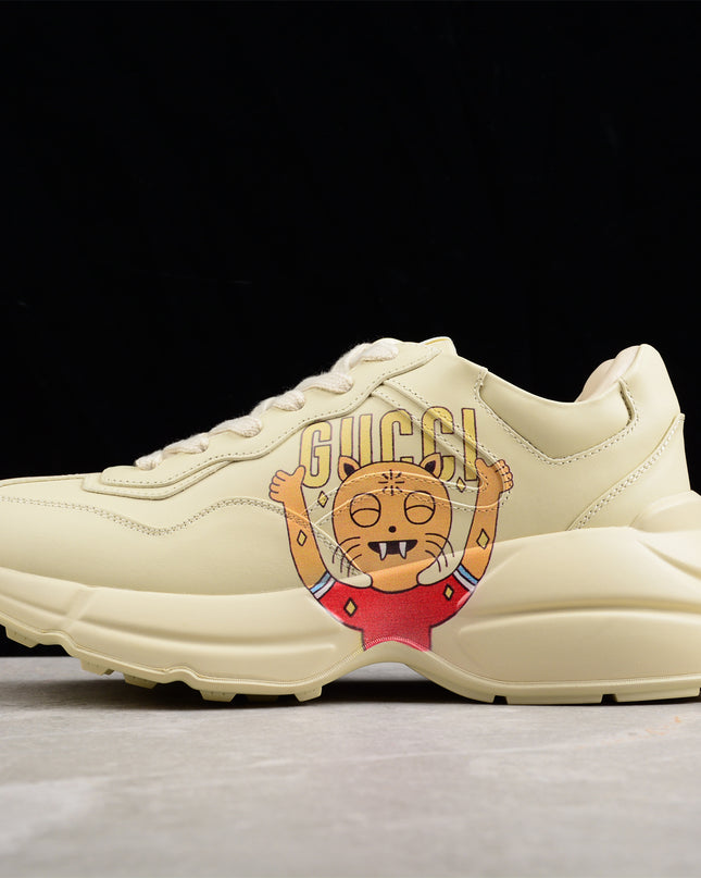 Gucci Rhyton Tiger Cartoon Sneaker