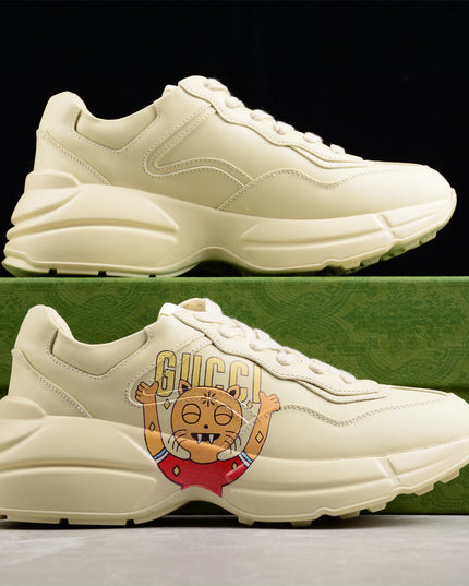 Gucci Rhyton Tiger Cartoon Sneaker