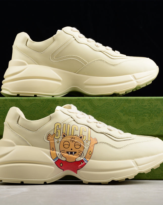 Gucci Rhyton Tiger Cartoon Sneaker