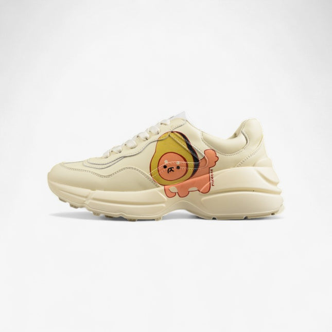 Gucci Rhyton “Kakao Friends” Sneaker – Ryan Banana Edition